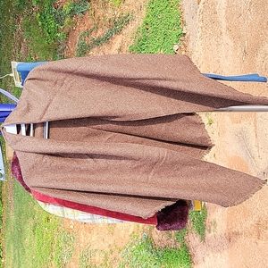 Vintage brown shawl
